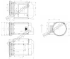 Зум-объектив 30–500 мм F4.0 MWIR с охлаждением для 640x512–15 мкм