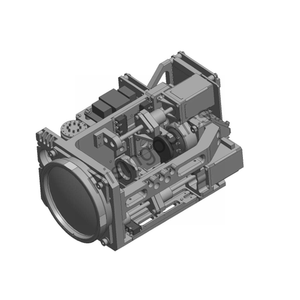 Непрерывный зум-объектив с охлаждением 22–450 мм F/5,5 MWIR для 640x512,15 мкм