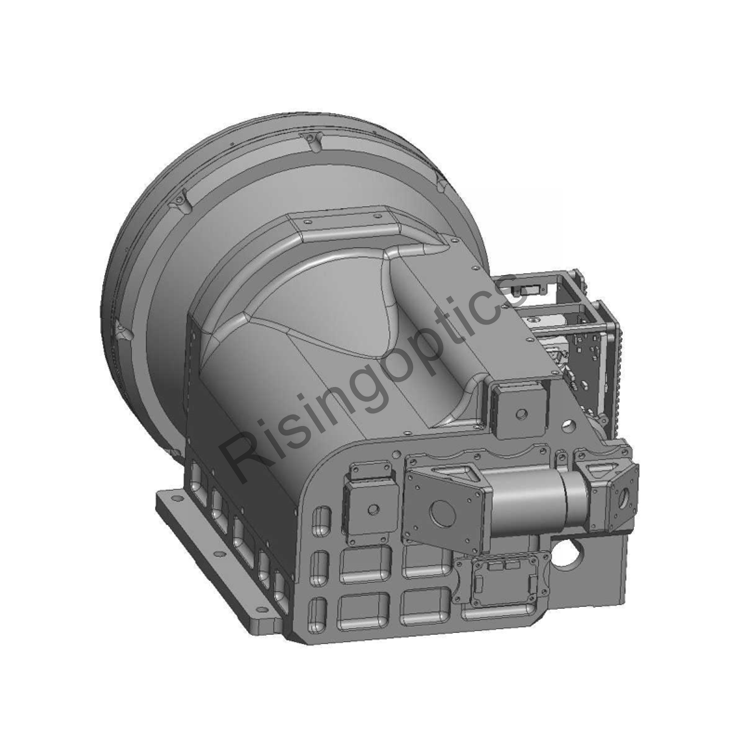 Непрерывный зум-объектив с охлаждением 40–1000 мм F/5,5 MWIR для 1280x1024–10 мкм