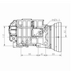 25–600 мм F/4,0 MWIR-охлаждаемый зум-объектив с постоянным зумом для 640X512,15 мкм