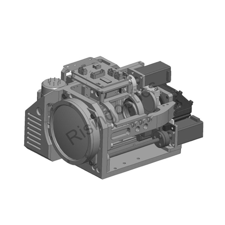 Зум-объектив 15–300 мм F/5,5 MWIR для детектора 640x512–15 мкм