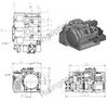 Зум-объектив 15–300 мм F/5,5 MWIR для детектора 640x512–15 мкм