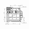 Непрерывный зум-объектив 18–360 мм F/4,0 MWIR с охлаждением для 640x512–15 мкм