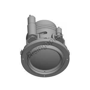 Неохлаждаемый объектив с двойным углом обзора 25/60 мм F 0,9/1,2 LWIR для 640x512–17 мкм