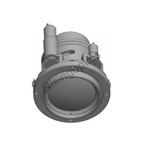 Неохлаждаемый объектив с двойным углом обзора 25/60 мм F 0,9/1,2 LWIR для 640x512–17 мкм