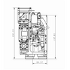 Зум-объектив 30–460 мм F/5,5 MWIR с охлаждением для 640x512–15 мкм