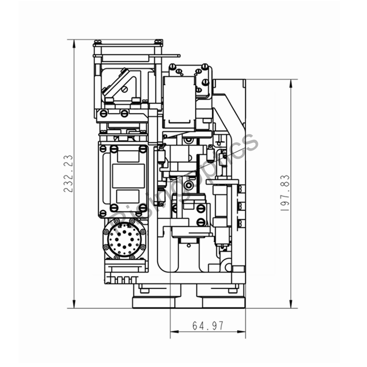 Зум-объектив 30–460 мм F/5,5 MWIR с охлаждением для 640x512–15 мкм