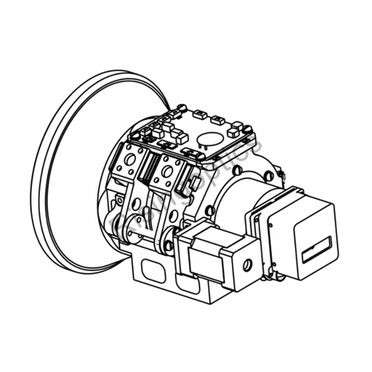 Неохлаждаемый объектив FL 44/132 мм F1.0/1.1 с двойным углом обзора и LWIR для 640x512-17 мкм