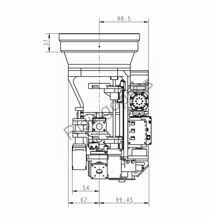 32–800 мм F/5,5 MWIR охлаждаемый зум-объектив с постоянным зумом для 640x512–15 мкм