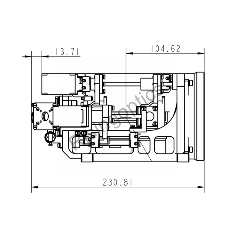 Зум-объектив 20–420 мм F/4,0 MWIR для 640x512–15 мкм