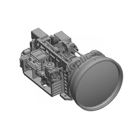 25–600 мм F/4,0 MWIR-охлаждаемый зум-объектив с постоянным зумом для 640X512,15 мкм