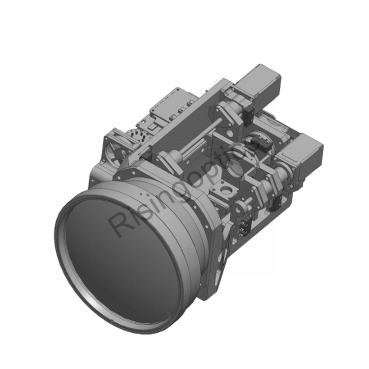 32–800 мм F/5,5 MWIR охлаждаемый зум-объектив с постоянным зумом для 640x512–15 мкм