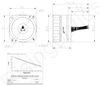 Объектив с ручной фокусировкой 75 мм F/4,0 MWIR с охлаждением для 640x512,15 мкм