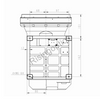 Зум-объектив 32–800 мм F/4,0 MWIR с охлаждением для 640x512–15 мкм