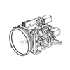 Объектив с постоянным зумом 22,5–500 мм F/4,0 MWIR для 640x512–15 мкм