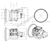 Неохлаждаемый объектив FL 44/132 мм F1.0/1.1 с двойным углом обзора и LWIR для 640x512-17 мкм