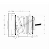  Зум-объектив MWIR 30–300 мм F/4,0 для детектора 640x512–15 мкм