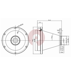 FL75MM F1.2 LWIR Athermal Lens для 640x512-12UM