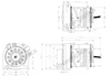  Зум-объектив MWIR 30–300 мм F/4,0 для детектора 640x512–15 мкм