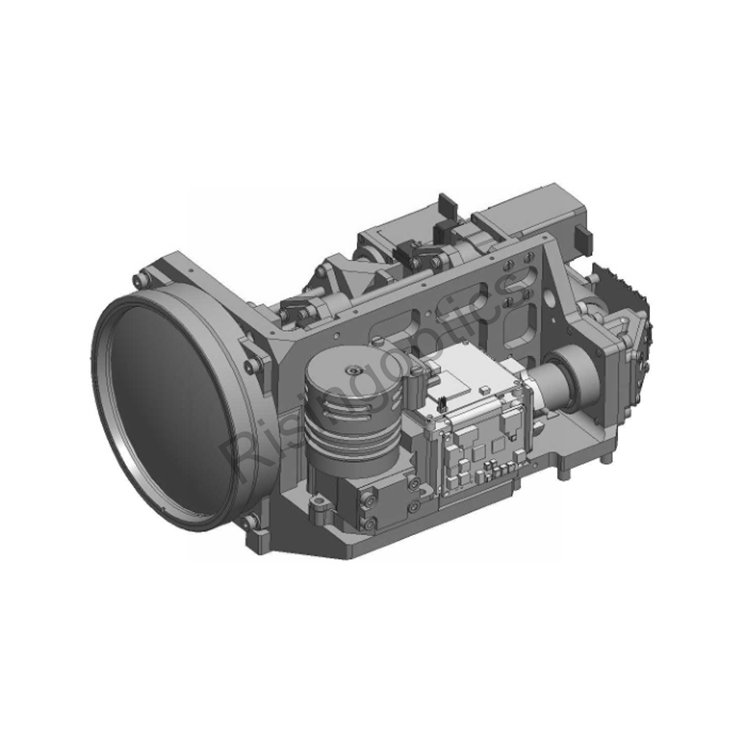 Зум-объектив 20–420 мм F/4,0 MWIR для 640x512–15 мкм