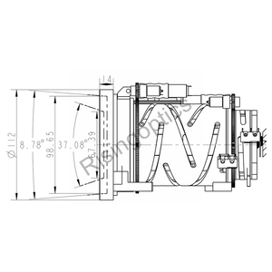 FL 22,9-100 мм f/0,82-1,05