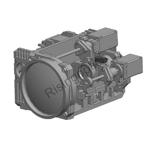 Объектив с непрерывным зумом 22,58–500 мм F/5,5 MWIR для 640X512,15 мкм