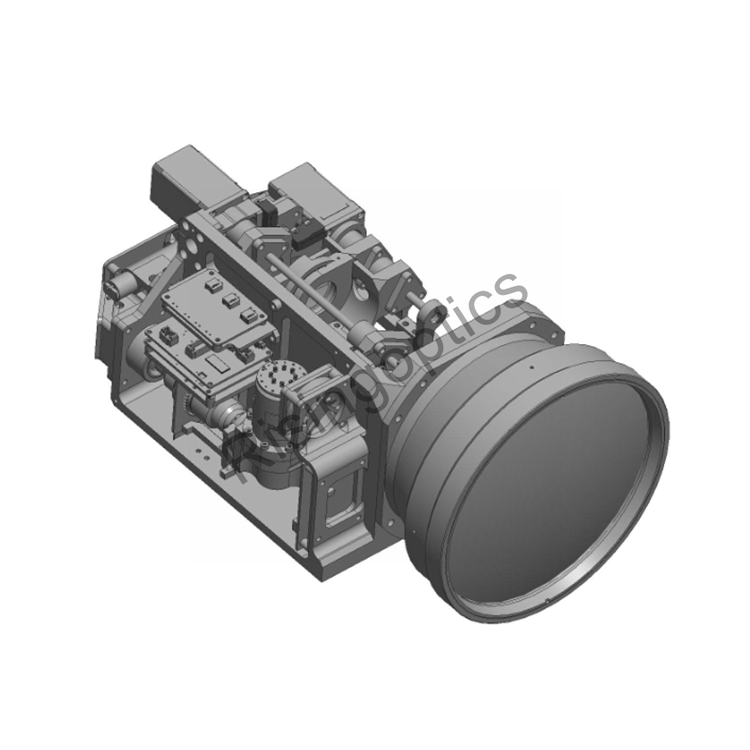 32–800 мм F/5,5 MWIR охлаждаемый зум-объектив с постоянным зумом для 640x512–15 мкм