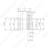 Атермальный объектив FL 25 мм F1.0 LWIR для 640x512-12 мкм