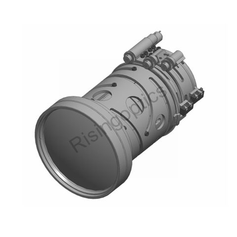 Неохлаждаемый объектив с непрерывным зумом 30–120 мм F/0,9–1,05 для 1280x1024–12 мкм