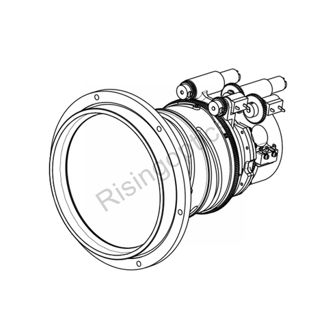 Объектив с непрерывным зумом 40–120 мм F/0,9–1,14 для 1024x768–12 мкм