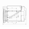 Зум-объектив 30–500 мм F4.0 MWIR с охлаждением для 640x512–15 мкм