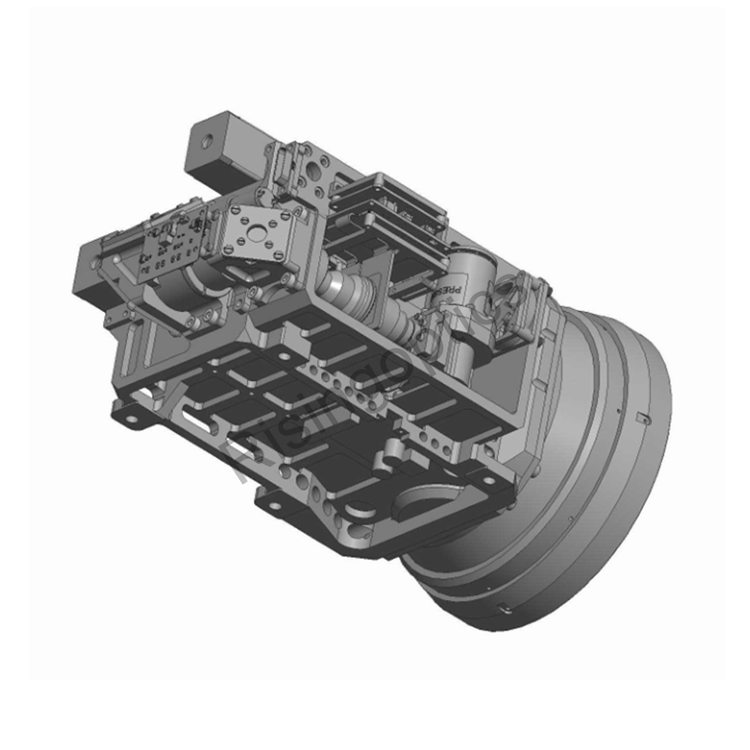 25–600 мм F/4,0 MWIR-охлаждаемый зум-объектив с постоянным зумом для 640X512,15 мкм