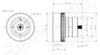 Объектив с ручной фокусировкой 100 мм F/2,0 MWIR с охлаждением для 640x512-15 мкм