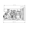 Объектив с постоянным зумом 22,5–500 мм F/4,0 MWIR для 640x512–15 мкм