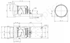 Инфракрасный объектив с непрерывным зумом и охлаждением MWIR, фокусное расстояние 23–450 мм
