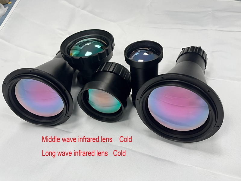 Атермальная германиевая линза FL6mm F#1.0 LWIR для детектора 256x192-12 мкм 