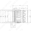 Объектив тепловизионного прицела FL 50 мм F/1,2 LWIR для 640x512-17 мкм