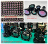 Длинноволновая атермализованная инфракрасная линза FL75mm F1.2 для детектора 384x288-17um