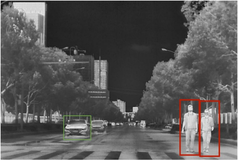 infrared ptz camera Инфракрасная визуализация